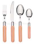 272 Stripy Cutlery Set