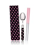 Dot 2p Chopstick And Spoon Set