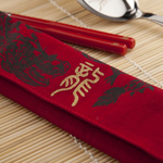 Dragon-Chopsticks-And Spoon Set